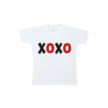 

Custom Party Shop Kids XOXO Happy Valentine s Day T-shirt - 2T