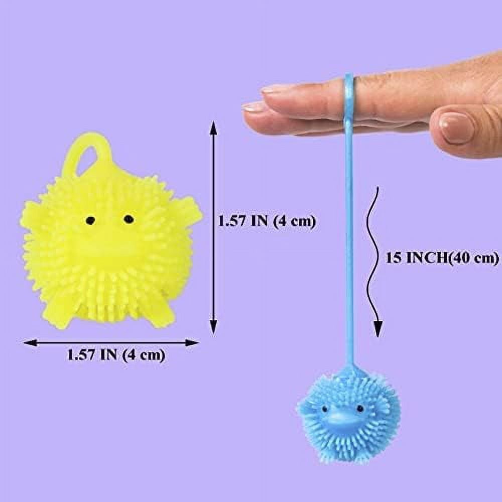 Bulk Toys - Yoyos for Kids - 100 Pcs Animal Yoyo Balls for Party Favors - Easter Egg Fillers - Goodie Bag Supplies and Pinata Stuffers - Prizes for Kids Classroom - Vending Machine Toys (100)