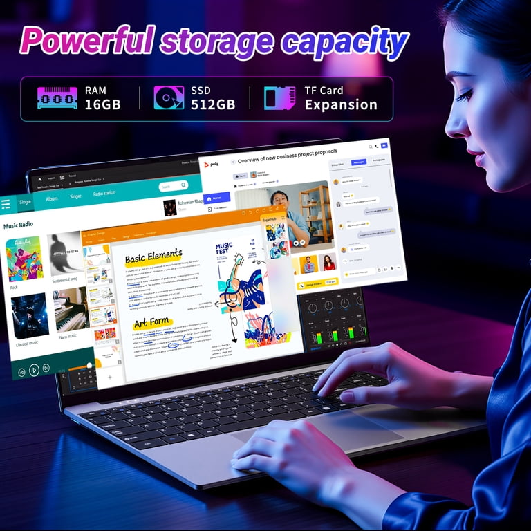 LAITNIN i5 Gaming laptop 15.6
