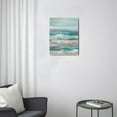 thumbnail image 3 of Add a Coastal Touch - 12x16 inch Abstract Canvas Print of a Blue Ocean Scene for Sea Lake Home Décor, 3 of 7