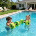 thumbnail image 2 of ICQOVD Stress Relief EVA Floating Dumbbells Water Exercise Equipment, 2 of 6