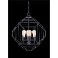 thumbnail image 1 of Kenroy Home 94004BL Chandelier 4 Chandelier Léger, 1 of 1