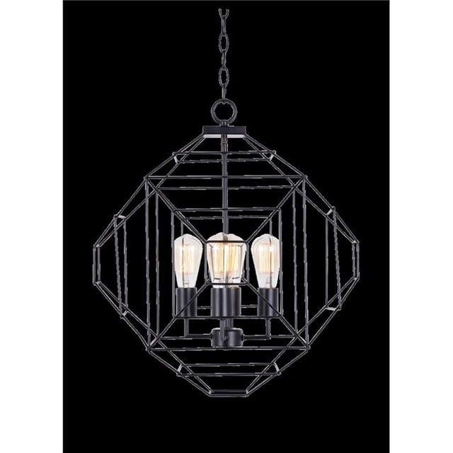 Kenroy Home 94004BL Chandelier 4 Chandelier Léger
