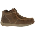 thumbnail image 3 of Roper Men's Boat Chukka Boot,Tan,9.5 M US, 3 of 7