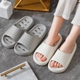thumbnail image 2 of AUXDIQ Non-Slip House Slippers for Women & Men Quick-Dry Bathroom Shower and Pool Beach Slides, 2 of 6