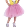 thumbnail image 2 of nvzhuang Women's Mid Length Skirt, Adult Kids Princess Ballet Tulle Wedding Party Prom Mini Dress, 2 of 6