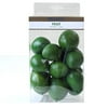 Akasha 32 Count Faux Artificial Mini Green Limes (2 Sizes) 2 Packs of 16 Each