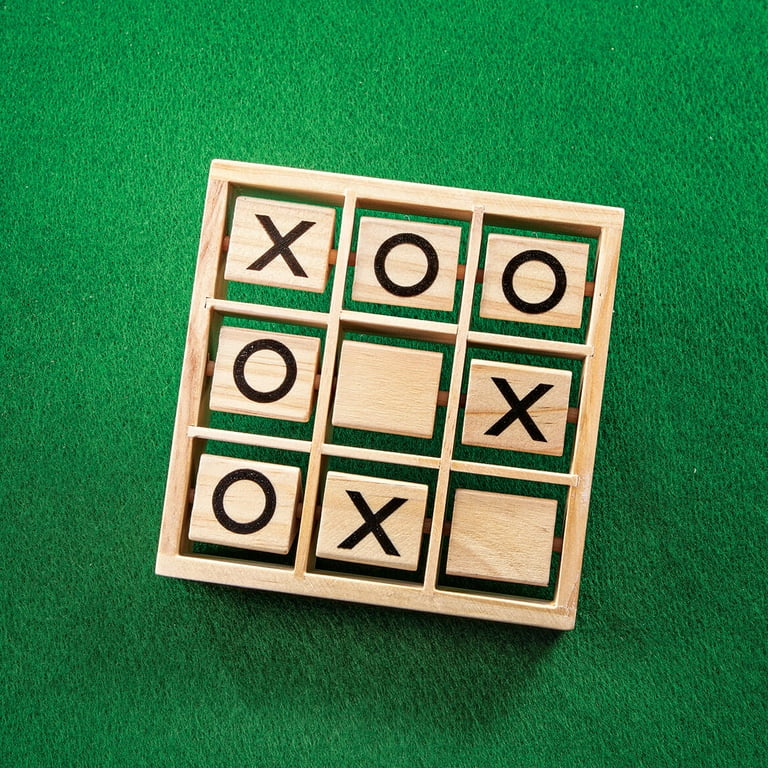 6 Pezzi Gioco Del Tris Tic Tac Toe In Feltro, Mini Gioco Da Tavolo Colorato Per Bambini, Regalo Festa