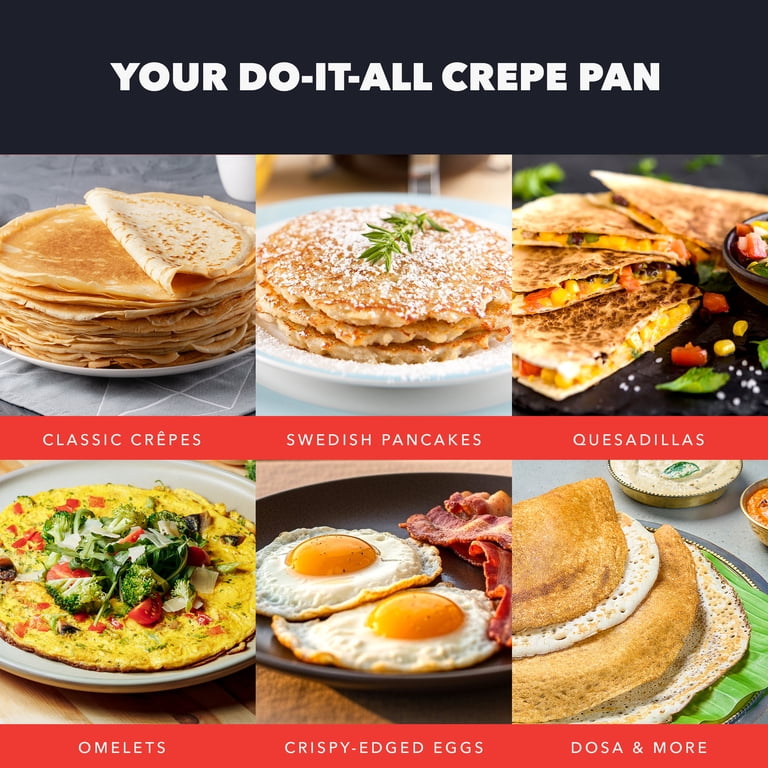 GreenPan Bobby Flay 11-Inch Carbon Steel Crepe Pan photo 6