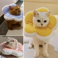 thumbnail image 4 of Pet Adjustable Recovery Collar - Soft Protective Dog Cat Cone Wound Healing Protective Soft Edge for Pets/Kitten/Cats/Small Dogs, 4 of 5