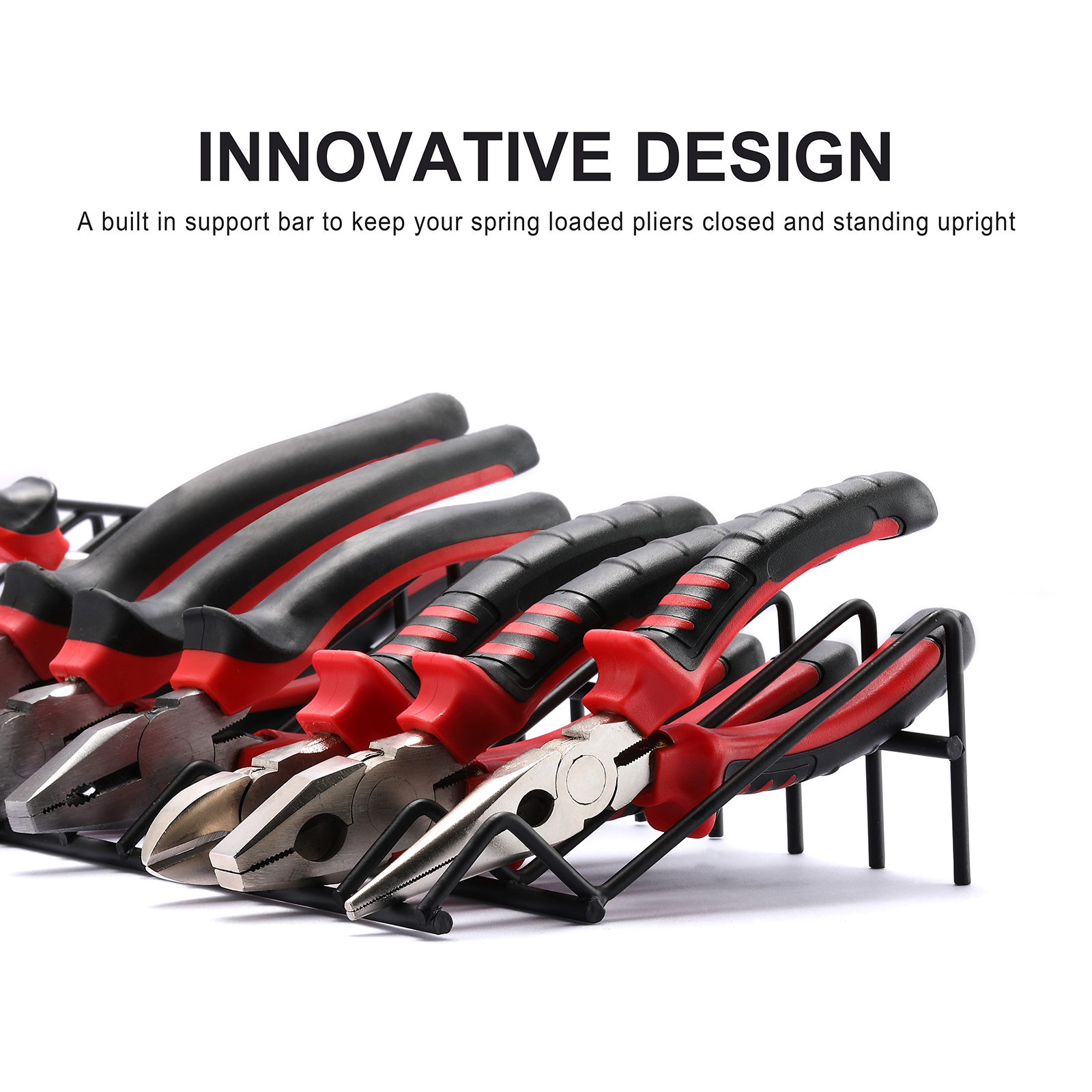 Buy CASOMAN Plier Organizer Rack, 2 Pack, Pliers Cutters Organizer