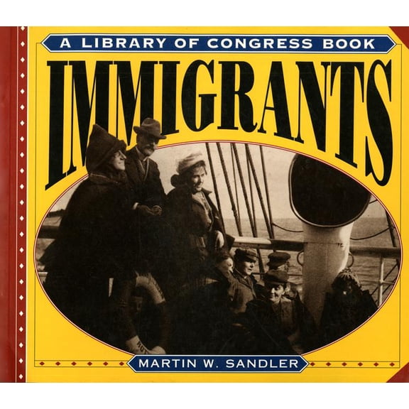 Library of Congress Classics Immigrants, (Paperback)
