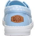 thumbnail image 6 of HEYDUDE Women Wendy Cru Gingham , Skyway Blue/Multi, 10, 6 of 6