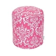 thumbnail image 1 of Hot Pink French Quarter Small Pouf, 1 of 1