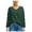 Green, variant on Womens Long Sleeve Tops Oversized T Shirts V Neck Tunic Tops Soft Causal Loose Blouse T Shirts Women Large Long Sleeve Layering Shirts for Women Womens Turtleneck Shirts Long Sleeve Women S