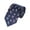Dark Blue2, variant on Christmas Theme Jacquard Necktie Festive Holiday Printed Neck Tie For Men Red
