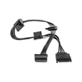 thumbnail image 4 of Rocstor Splitter Cord - for Hard Drive, Solid State Drive, Optical Drive - Black, 4 of 11