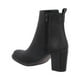 thumbnail image 3 of Botas Mujer Suzy Love Vestir Coagulado Suela alta Comodo negro 7053, 3 of 4