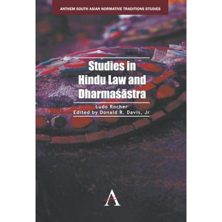 Studies in Hindu Law and Dharma Stra (Best Way To Study Law)