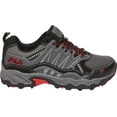 thumbnail image 2 of Children's Fila At Peake 21 Trail Shoe Castlerock/Black/Red 6.5 M, 2 of 2