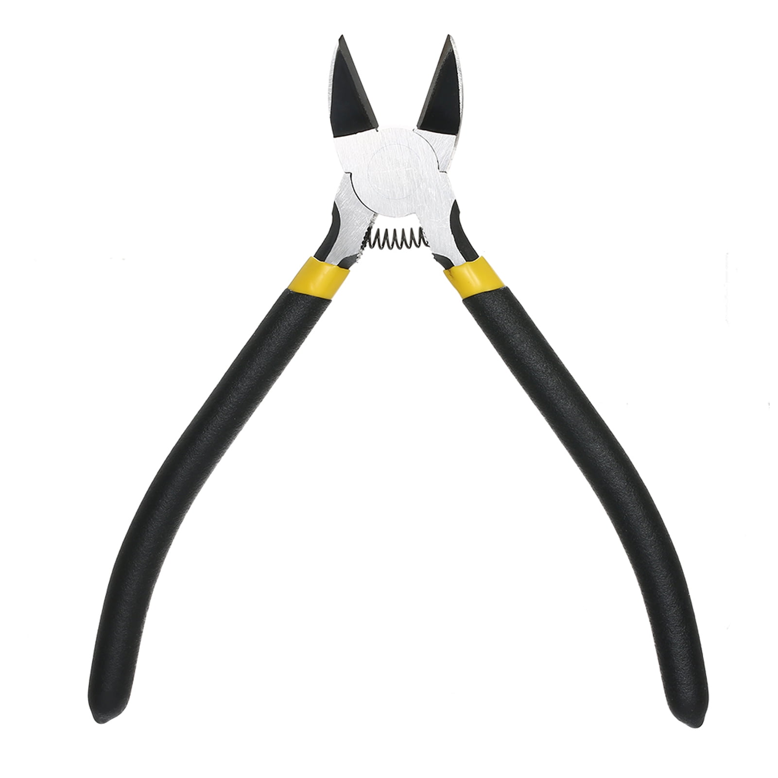 SPEEDWOX Diagonal Pliers Side Cutter 4 Inches Mini Fine Wire Cutting Plier  Nippers Flush Cutter with Springs Micro Wire Cutters for Jewelry Making  Crafts Beading Work 