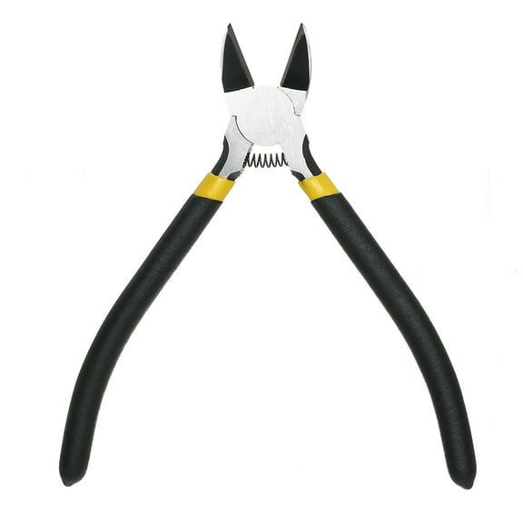 Cutting Nipper,150mm 6 Cable Wire Nipper 150mm Japan Type Steel Side Snips Tool Type Steel Nippers Cable Cutters Side Steel Nippers Plier Nipper 150mm 6 Plier Wire Nipper Nippers Plier Wire