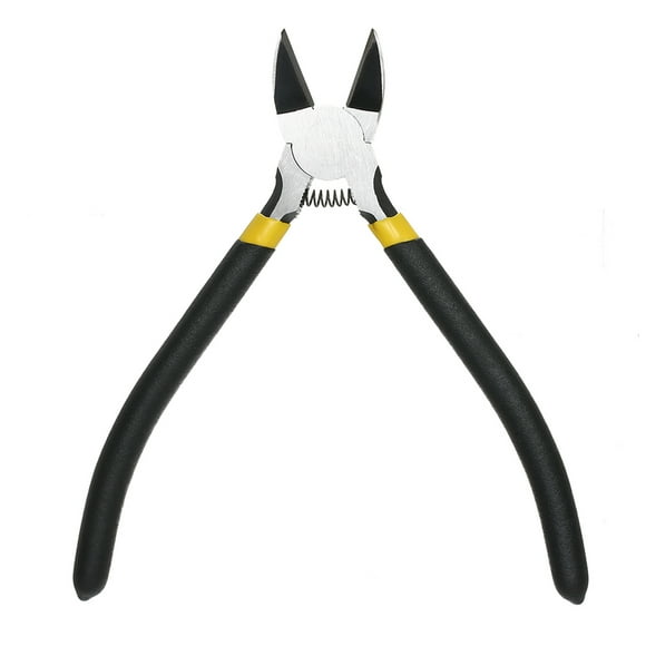 LODESTAR Japan Type High-carbon Steel Plastic Nippers Diagonal Cutting Plier Jewelry Electrical Wire