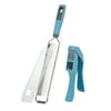 Tasty Grater and Garlic Press Set with Stainless Steel Blades, Tasty Blue