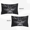 thumbnail image 2 of Hirioo Majestic Forest Stag for Plush Pillow Cover for Bedroom and Living Room ,Elegant, Comfortable Home Decor-14"x20", 2 of 6