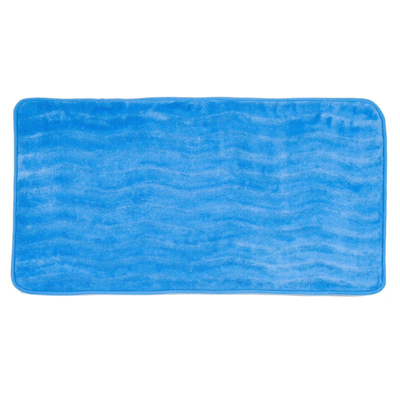 Lavish Home Memory Foam Extra Long Bath Rug Mat