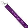 thumbnail image 4 of PinMart's Purple Awarenss Ribbon Lanyard, 4 of 4
