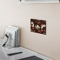 thumbnail image 5 of Yayeee Toggle Light Switch Wall Plate 3-Gang 6.37"x4.48" Decorative Outlet Cover, Sweet Cakes, 5 of 7