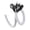 White, variant on HannLk Braided Cord Protectors For Engine Motorcycle Home Office Wire Concealment