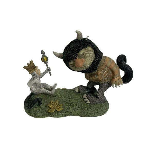 2008 Where The Wild Things Are Hallmark Keepsake Christmas Tree Ornament - QXI4254