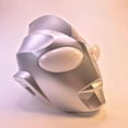 thumbnail image 5 of Máscara Ultraman Digga con luz - Regalo para fiestas infantiles y adultas, material ABS ligero y transpirable, funciona con 2 pilas AAA (no incluidas), 5 of 5