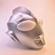 thumbnail image 5 of Casco Ultraman con máscara brillante - Accesorio de disfraz para niños y adultos, ligero y transpirable, material ABS, 400 g, 5 of 5