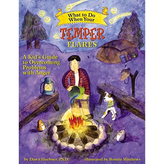 Pre-Owned What to Do When Your Temper Flares: A Kid's Guide to Overcoming Problems with Anger (What-to-Do Guides for Kids) Paperback