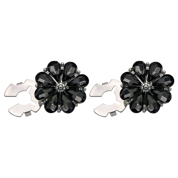 Guardurnaity Botones elegantes de cristal de aleación de Zinc para ropa, cubiertas de botones de diamantes de imitación para mujer, botones de Accesorios de disfraces do
