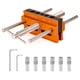 thumbnail image 1 of Scienceny Conjunto de juntas de localizador de carpintería de ancho ajustable para crear diferentes tipos de juntas de pasador Artesanía naranja larga, 1 of 6
