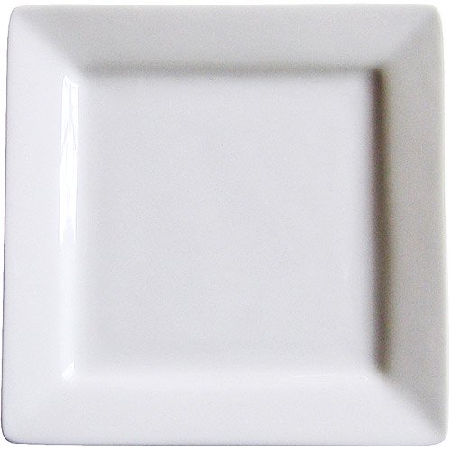 Canopy Porcelain Square Dessert Plate Pa