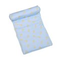 thumbnail image 1 of Pet Cooling Mat, Ice Silk Comfortable Pet Cooling Mat Bed Washable With Pillow For Small Medium Dogs For Summer, 1 of 8