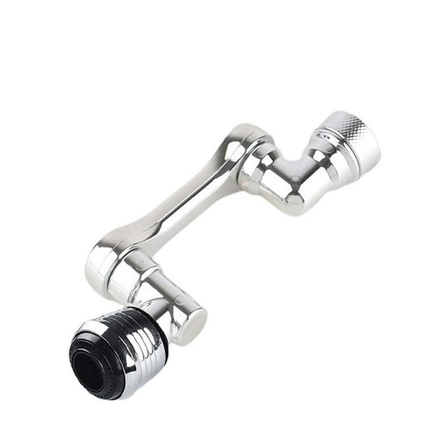 Universal Faucet Extender Tap 1080° Rotating Spray Water Faucet Parts Splash-proof Extension Spray Saving Swivel ,Easy to Install