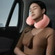thumbnail image 1 of Solid Color Shaped Neck Brace Car Office Nap Airplane Neck Brace Slow Cotton With Core Can Be Disassembled And Washed, 1 of 6