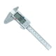 thumbnail image 4 of Calibrador electrónico de plástico con pantalla LCD, calibrador Digital para medición de diámetro interior y exterior, carcasa plateada, 4 of 5