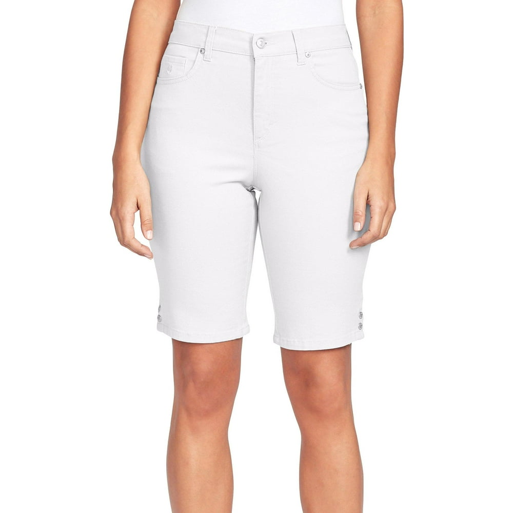 Gloria Vanderbilt Gloria Vanderbilt Womens Amanda Button Accent