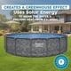 thumbnail image 4 of Cobertor solar para piscina redonda Bestway de 5,3 m, protector contra residuos, 4 of 6