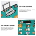 thumbnail image 5 of Kll Cartoon Dogs Luggage Cover Suitcase Cover Suitcase Protector (Luggage not included)-Medium, 5 of 8