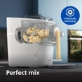 thumbnail image 3 of Máquina para hacer pasta Philips serie 7000 con tecnología ProExtrude, color blanco, 3 of 9