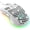 White, variant on Zendure Mini Ultralight Wired Gaming Mouse 4 Kinds RGB Backlit 4 Levels Adjustable Lightweight Honeycomb Shell Mice for PC Gamers Xbox PS4 White