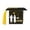 Yellow, variant on Linnome Graduation Cap Candy Box Paper Graduation Gift Boxes with Gold Tassel for Party Favors and Celebration 3.54 Inch